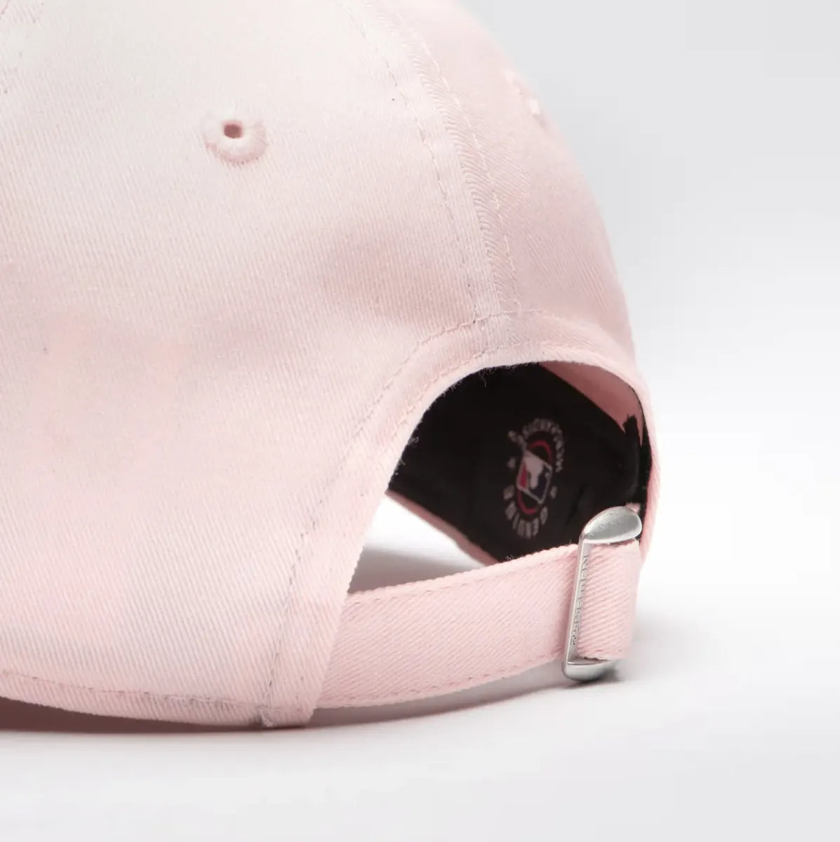 Jockey Mlb New Era New York Yankees Adulto Rosa Blanco