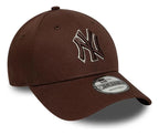 Gorra New Era 940cs Mlb New Yankees Outline Brown - U Brown