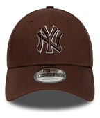 Gorra New Era 940cs Mlb New Yankees Outline Brown - U Brown