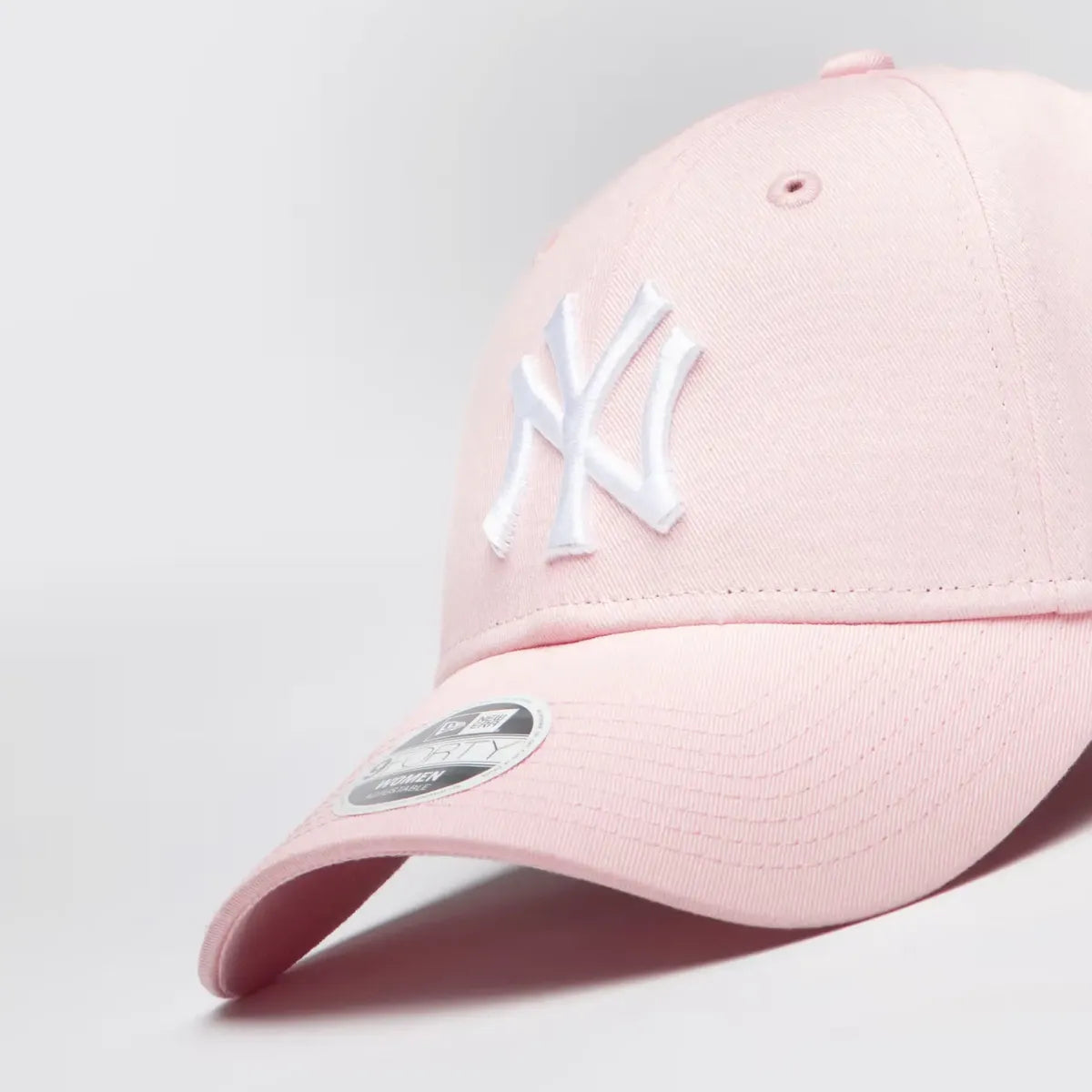 Jockey Mlb New Era New York Yankees Adulto Rosa Blanco