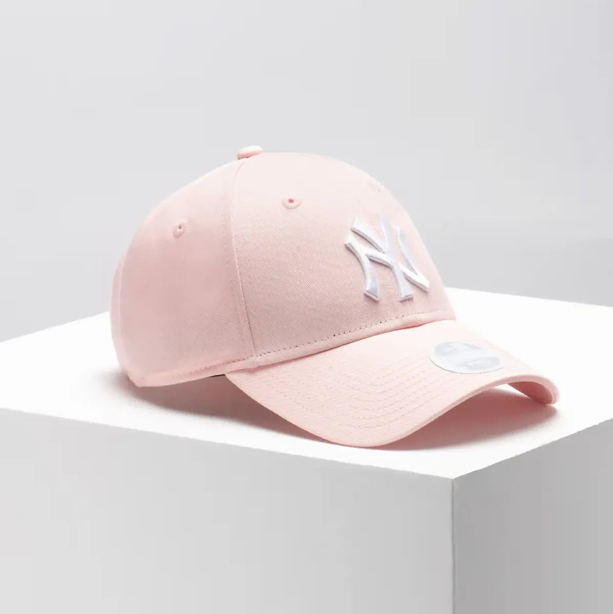 Jockey Mlb New Era New York Yankees Adulto Rosa Blanco