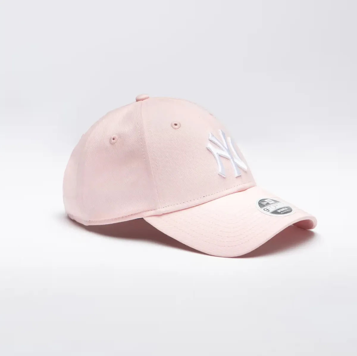 Jockey Mlb New Era New York Yankees Adulto Rosa Blanco