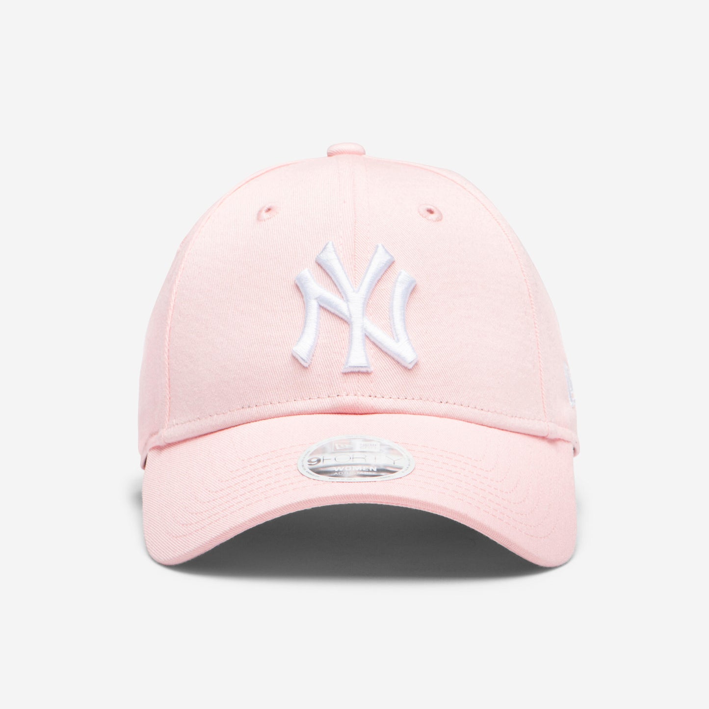 Jockey Mlb New Era New York Yankees Adulto Rosa Blanco