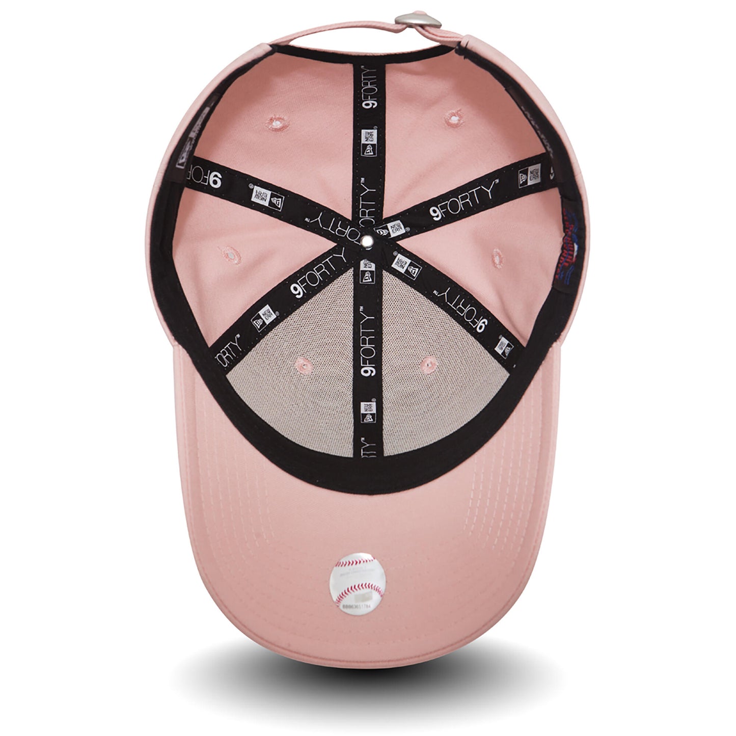 Jockey Mlb New Era New York Yankees Adulto Rosa Blanco