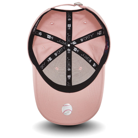 Jockey Mlb New Era New York Yankees Adulto Rosa Blanco